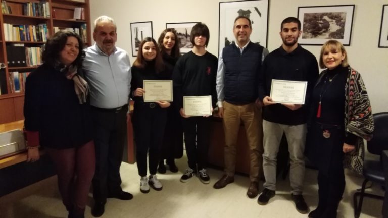 Απονεμήθηκαν τα βραβεία «Μαρίνου και Ιωάννου Μαρκατά» σε φοιτητές δημοσιογραφίας