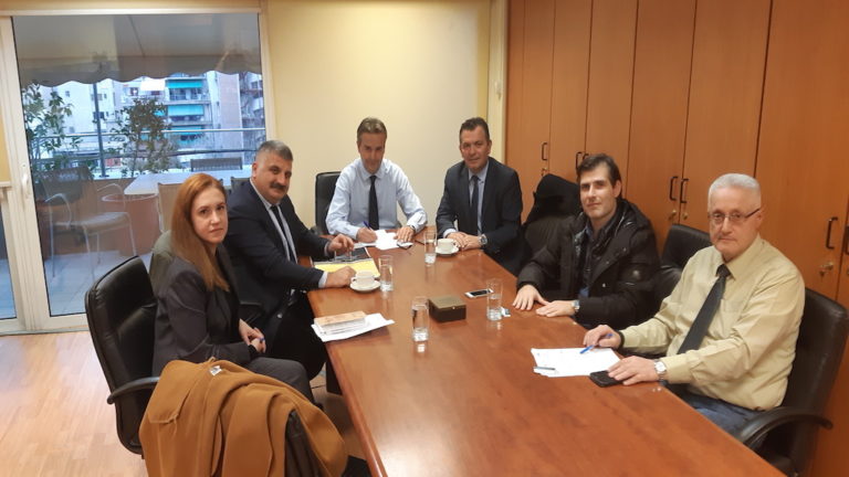 Σύνδεση Αγίου Γεωργίου – Χιονοδρομικού  και παραλίας Ποτόκι με Ποτιστικά