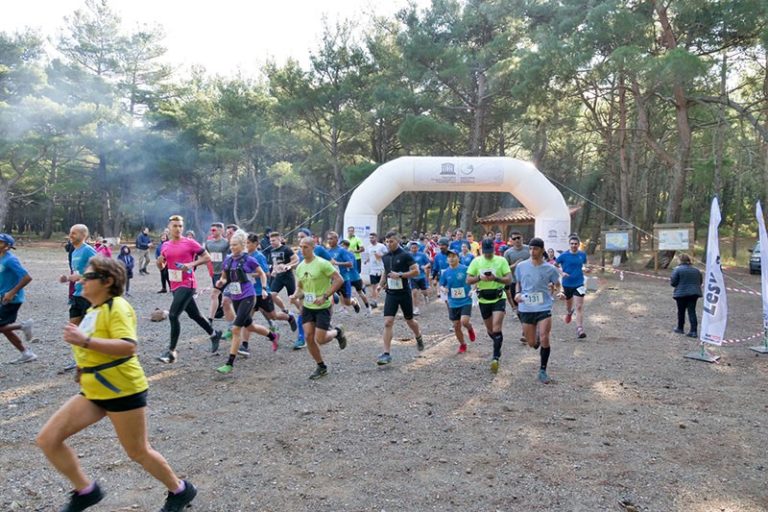Αγώνες ορεινού τρεξίματος στη Λέσβο