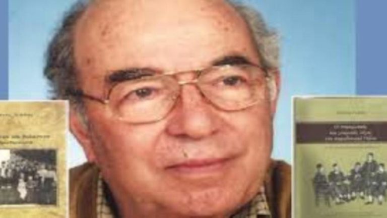 Έφυγε  ο Κώστας Λιάπης-  φτωχότερος ο κόσμος των γραμμάτων της Μαγνησίας