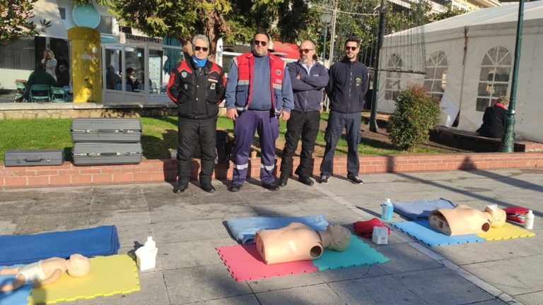 Δράσεις ενημέρωσης και ευαισθητοποίησης των πολιτών από το ΕΚΑΒ