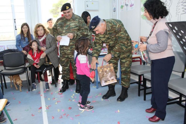 Δε ξεχνά τη Βρίσα η στρατιωτική διοίκηση Λέσβου