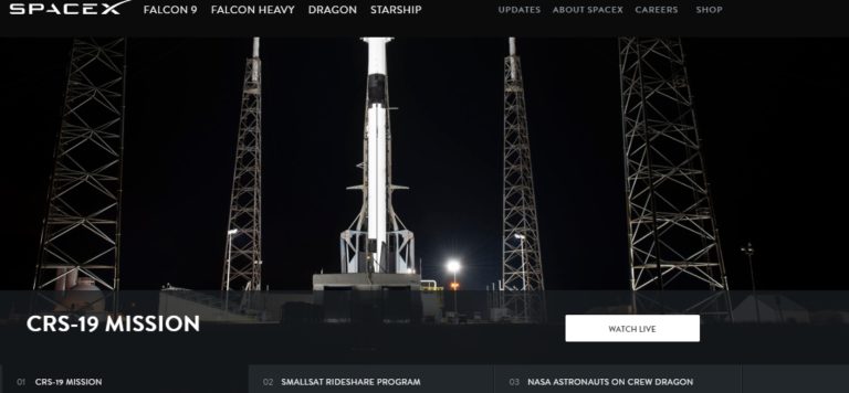 Η SpaceX στέλνει γενετικά τροποποιημένα ποντίκια στον Διεθνή Διαστημικό Σταθμό