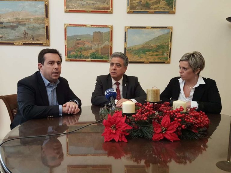 Σύνδεση ΠΡΟΚΕΚΑ με μεταφορά Δικαστικών Φυλακών από το Ν. Μηταράκη- επίσκεψη με ΓΓ Σ. Νικολάου