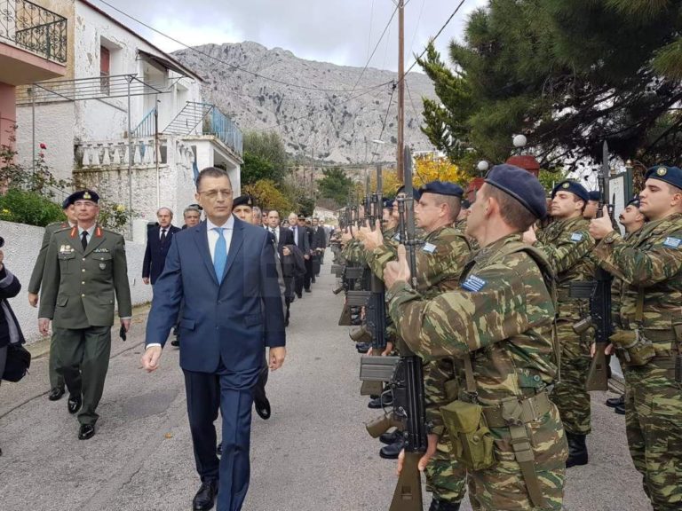 Αλκ. Στεφανής: “Ακούμε την τοπική κοινωνία”- παρέμβαση Μητροπολίτη Χίου για Κλειστό Κέντρο στο Αίπος