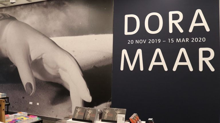 Η πρωτοπόρος σουρεαλίστρια φωτογράφος και ζωγράφος Ντόρα Μάαρ στην Tate Modern