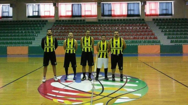 Συνεχίζονται οι αγώνες μπάσκετ των παλαιμάχων