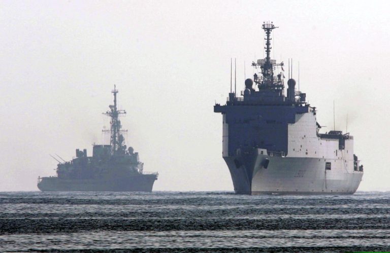 Κύπρος, Γαλλία, Ιταλία σε άσκηση ναυτικής συνεργασίας