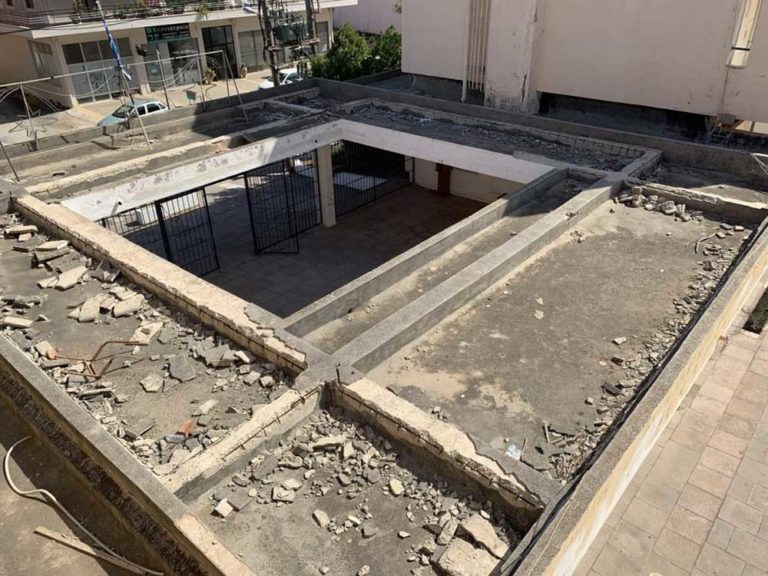 Χανιά: Τον στατικό έλεγχο των σχολείων ζητά η ΕΛΜΕ