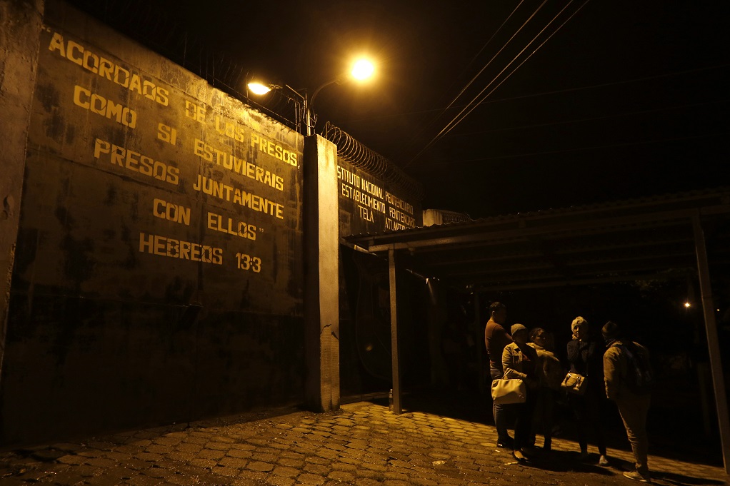 Honduras Prison Violence