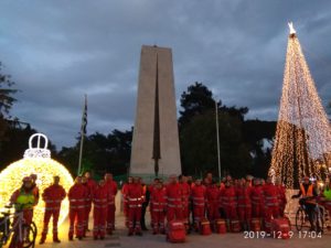 Κομοτηνή: Χαμογελούν  περισσότερο οι Σαμαρείτες μετά το 4ο Santa Run