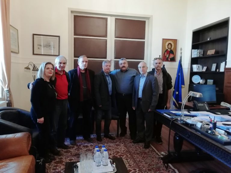 Ν. Καλογερής: Συνάντηση με τον Πρ. του ΣΕΓΑΣ για τα Βενιζέλεια – Χανιά 2020