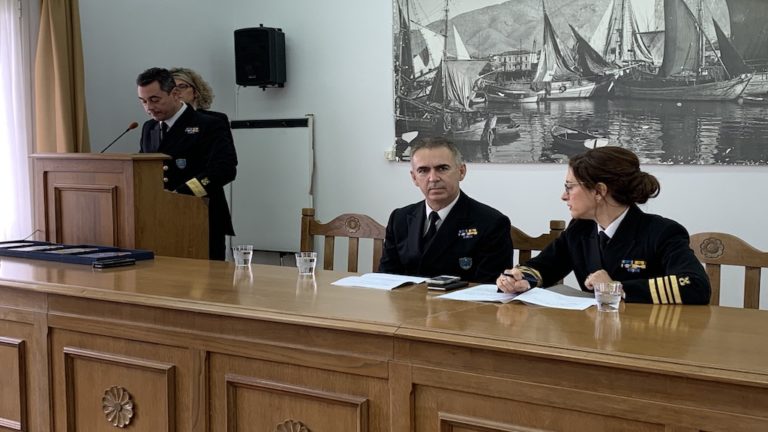 Μία γυναίκα λιμενάρχης στο Λιμεναρχείο Βόλου