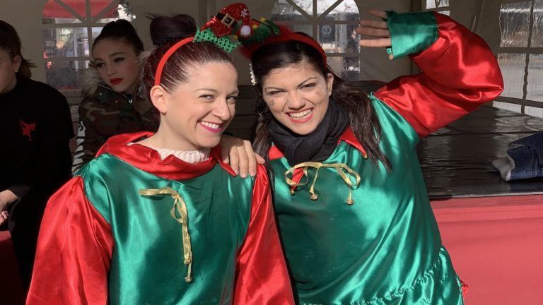 Το αδιαχώρητο στη γιορτή για τα παιδιά του Δήμου Βόλου