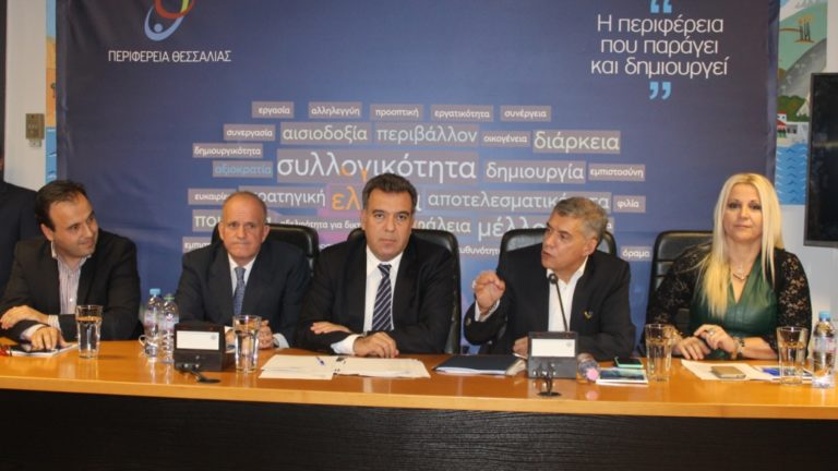 Ευρεία σύσκεψη για τον τουρισμό στη Θεσσαλία παρουσία του Υφυπουργού Τουρισμού Μάνου Κόνσολα και του Γ.Γ. Κων/νου Λούλη