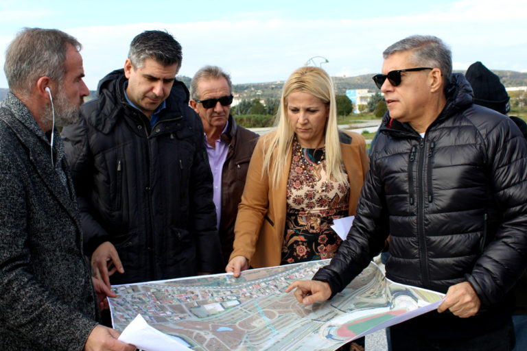 Αυτοψία και τεχνική σύσκεψη για την κατασκευή του νέου ποδηλατοδρομίου στο Βόλο από τον Περιφερειάρχη Θεσσαλίας