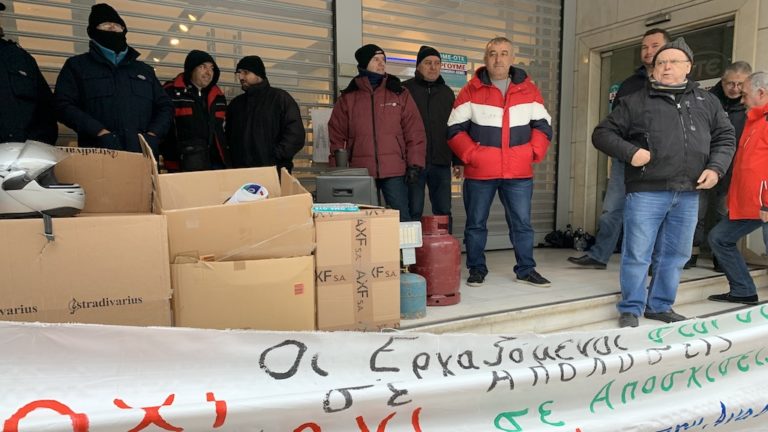 Για όγδοη μέρα στις «επάλξεις» οι εργαζόμενοι του ΟΤΕ