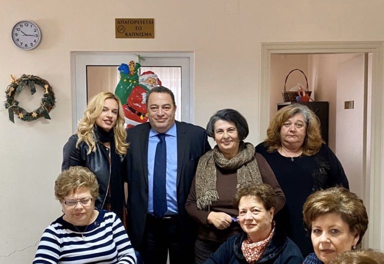 Κομοτηνή:Τα ΚΑΠΗ της Αιγείρου επισκέφθηκε ο Βουλευτής Ροδόπης Ευριπίδης Στυλιανίδης