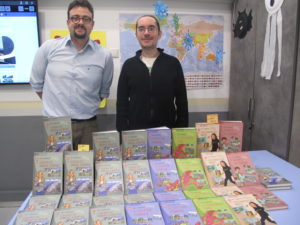 Άρης Δημοκίδης: Αν θέλουν οι γονείς να διαβάζουν τα παιδιά τους, θα πρέπει να διαβάζουν και οι ίδιοι