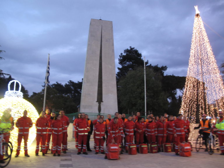 Κομοτηνή: Χαμογελούν  περισσότερο οι Σαμαρείτες μετά το 4ο Santa Run