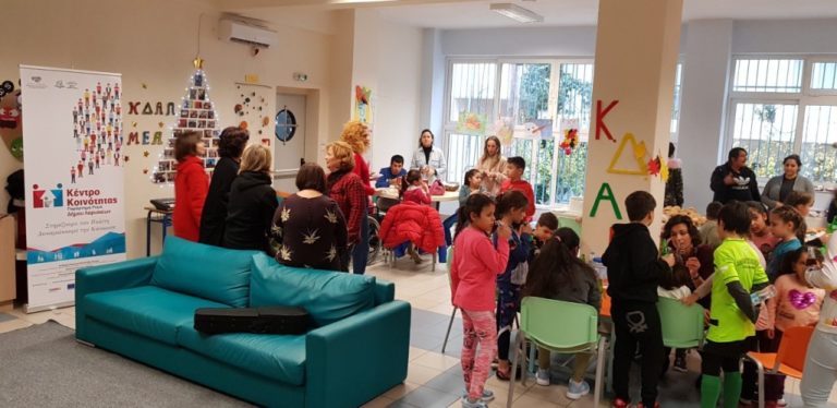 Χριστουγεννιάτικο δημιουργικό εργαστήρι