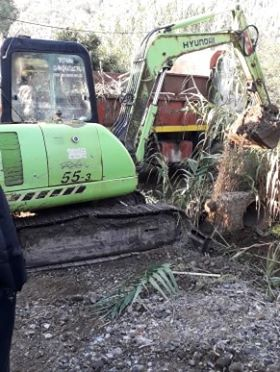 Καθαρισμός ποταμών στα Λουτρά