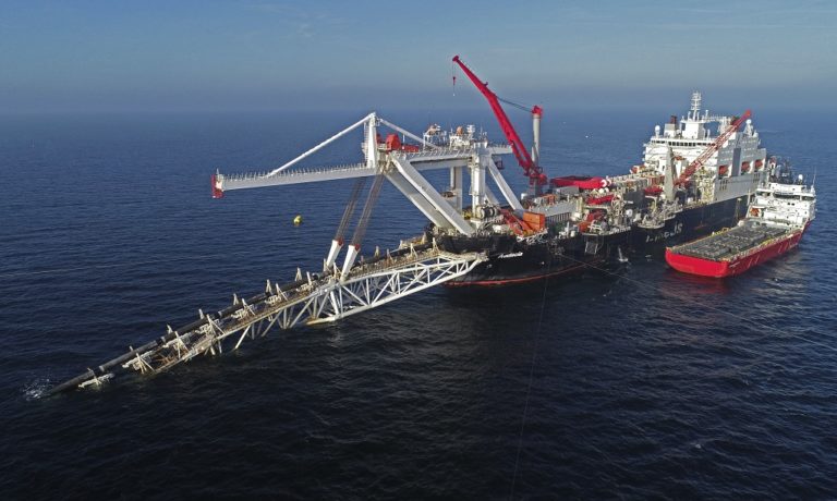 Μόσχα: Δεν θα μείνουν αναπάντητες οι αμερικανικές κυρώσεις  για τον Nord Stream 2