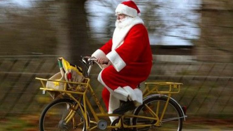 Santa Bike Day σήμερα στη Ρόδο