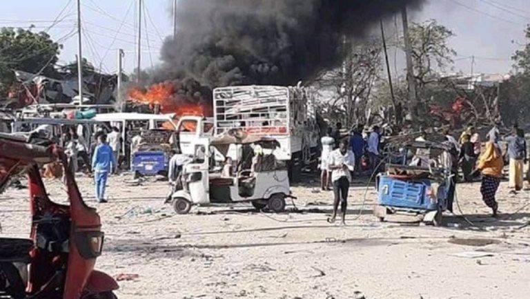 Δεκάδες νεκροί στη Σομαλία-‘Εκρηξη παγιδευμένου αυτοκινήτου