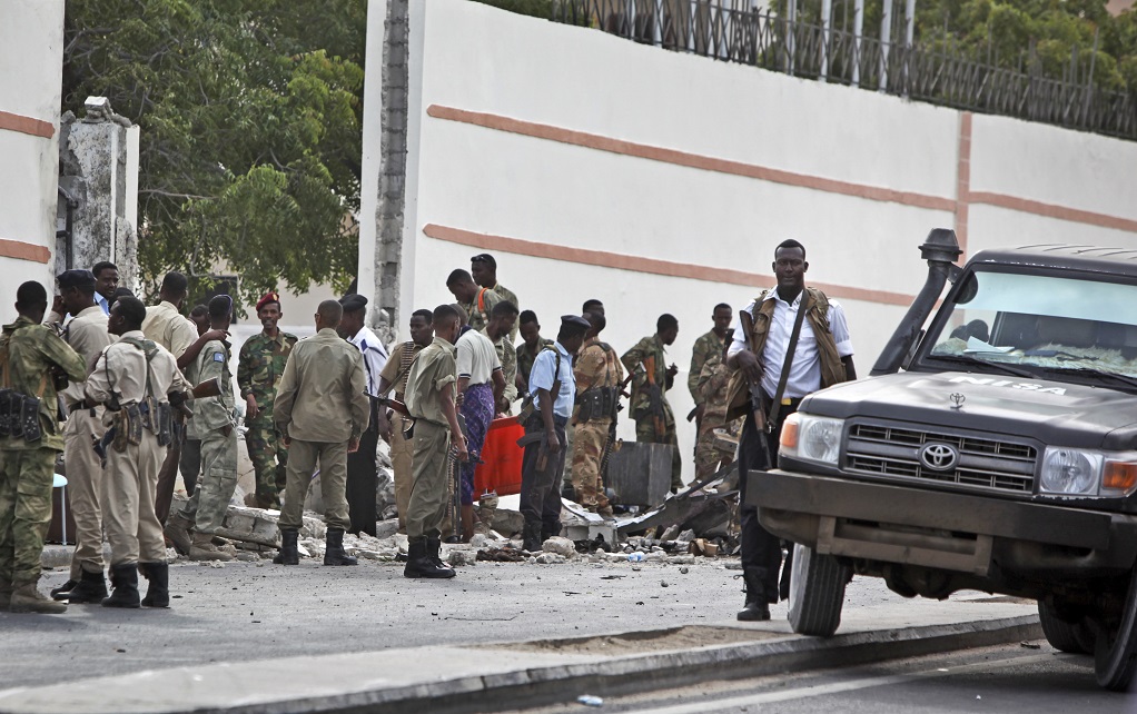 Επίθεση σε ξενοδοχείο στη Σομαλία με έντεκα νεκρούς