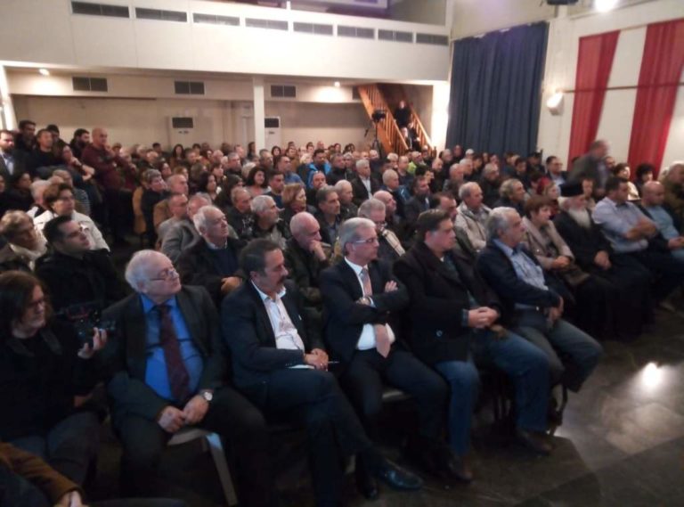 Βροντερό ΟΧΙ Βροντάδου για νέα υπερδομή στη Χίο