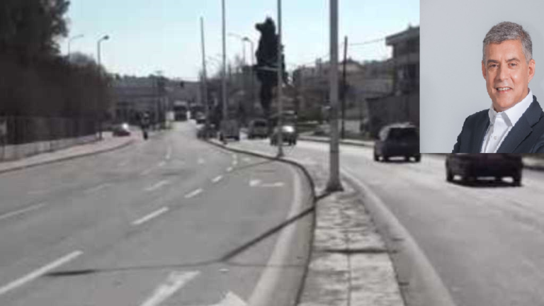 Παρέμβαση Αγοραστού για την σύνδεση του Περιφερειακού από Μπουρμπουλήθρα έως Λαρίσης