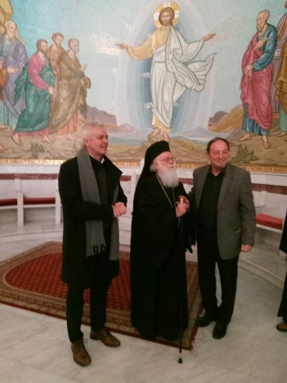 Oι ευχές του Αρχιεπισκόπου Αλβανίας Αναστάσιου στους Λαρισαίους συνδημότες του