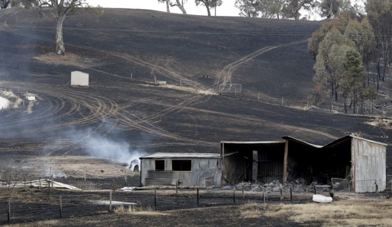 Το 75% των Αυστραλών επηρεάστηκε από τις καταστροφικές πυρκαγιές, σύμφωνα με έρευνα