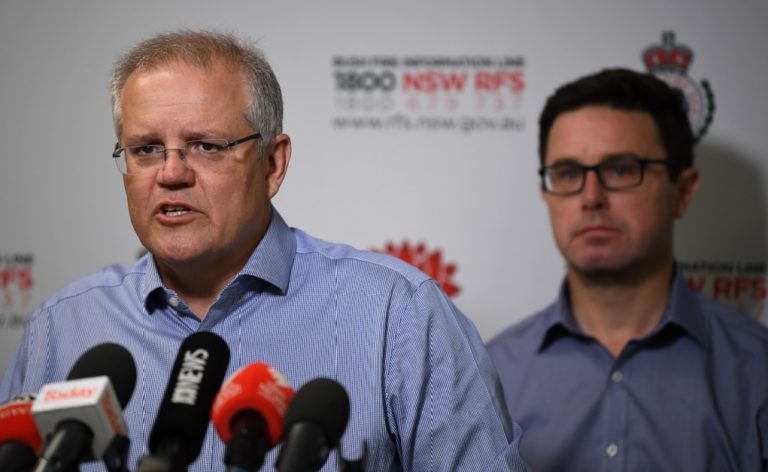 Στο μέτωπο των πυρκαγιών ο Αυστραλός πρωθυπουργός-Ανυπολόγιστες καταστροφές