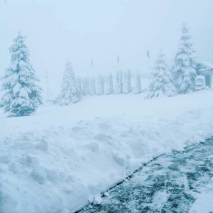 Πάνω από 60 εκατ. το χιόνι στο Χιονοδρομικό Κέντρο Βίγλας-έτοιμο για τους χιονοδρόμους