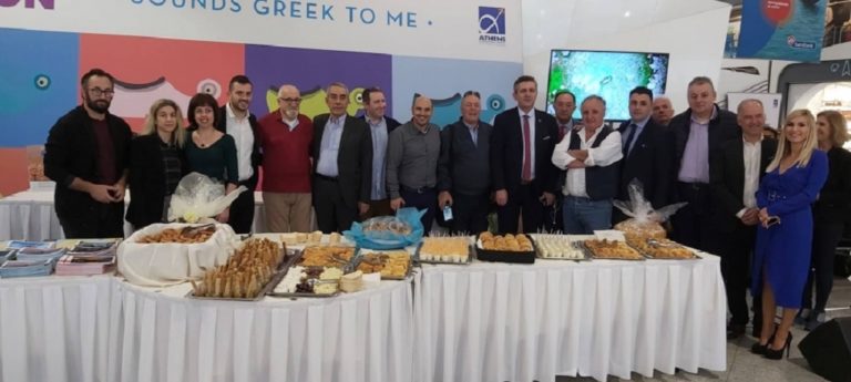 Πιένες γνώρισαν τα Αρτινά προϊόντα σε Ελ. Βενιζέλος και Κωστακιούς