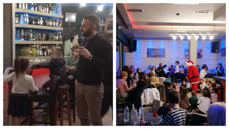 Παιδικά Χαμόγελα στα Χριστουγεννιάτικα πάρτυ των ΚΔΑΠ Ρήγα Φεραίου