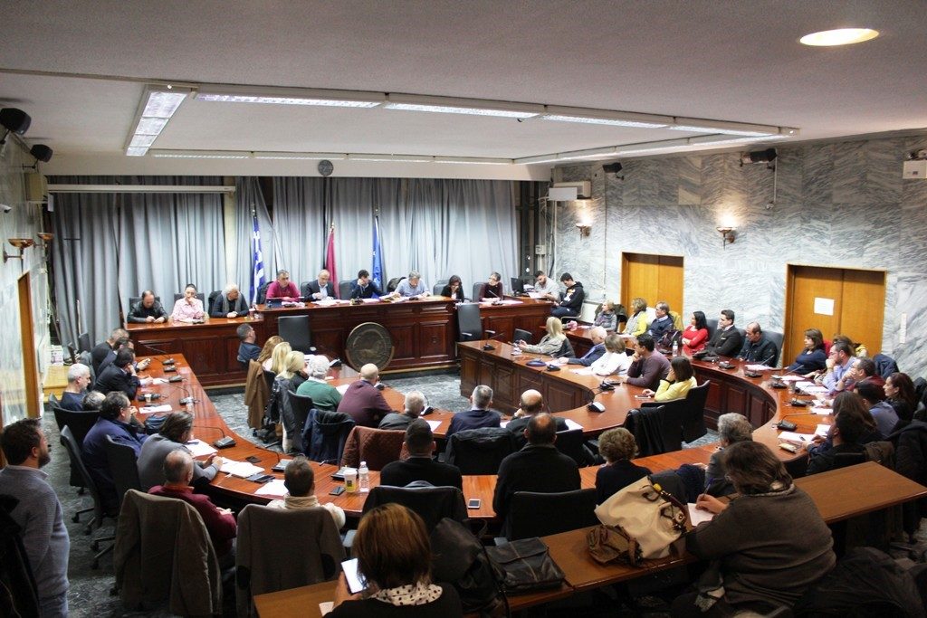 Συνεδρίασε η Επιτροπή Διαβούλευσης του δήμου Λαρισαίων