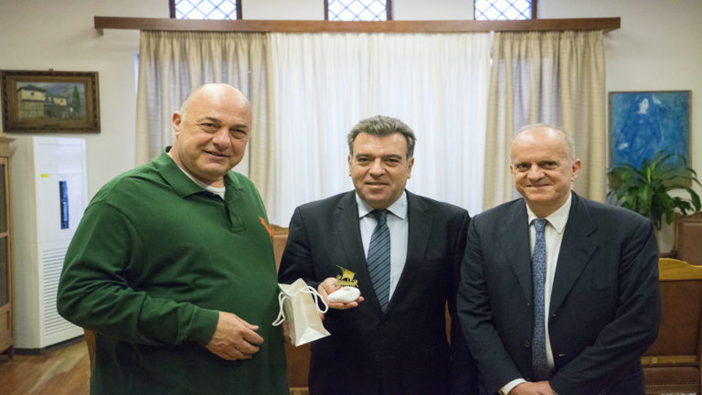 Συνάντηση Δημάρχου Βόλου με τον Υφυπουργό Τουρισμού