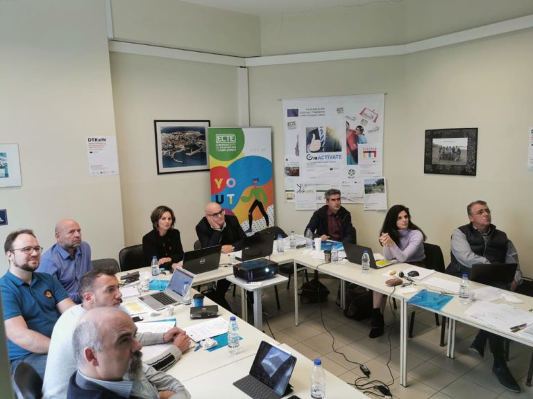Εναρκτήρια συνάντηση καινοτόμου ευρωπαϊκού σχεδίου «DTRaIN – Καινοτομία για τον αγροδιατροφικό τομέα»