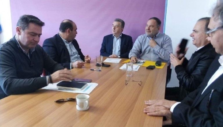 Στον Αλκ. Στεφανή για το προσφυγικό η ΠΕΔ Κρήτης