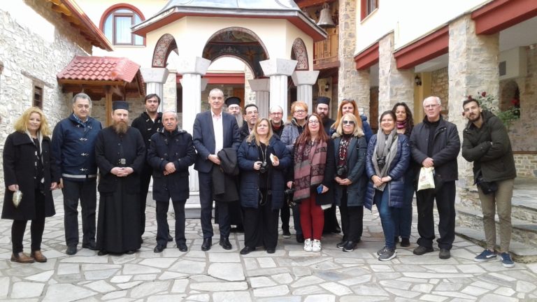 Δημοσιογράφοι και τουριστικοί πράκτορες στο Δήμο Ελασσόνας