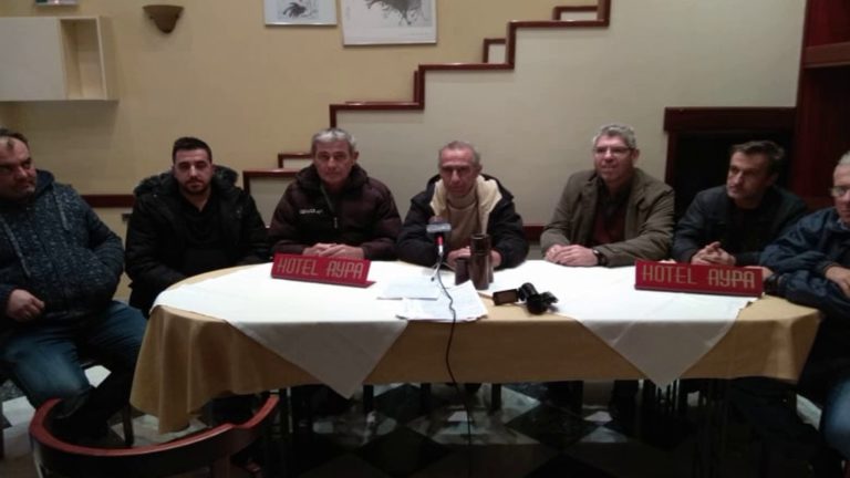 ΕΟΑΣΚ: Κάλεσμα για δυναμική συμμετοχή στο αυριανό μπλόκο στην Ε-65