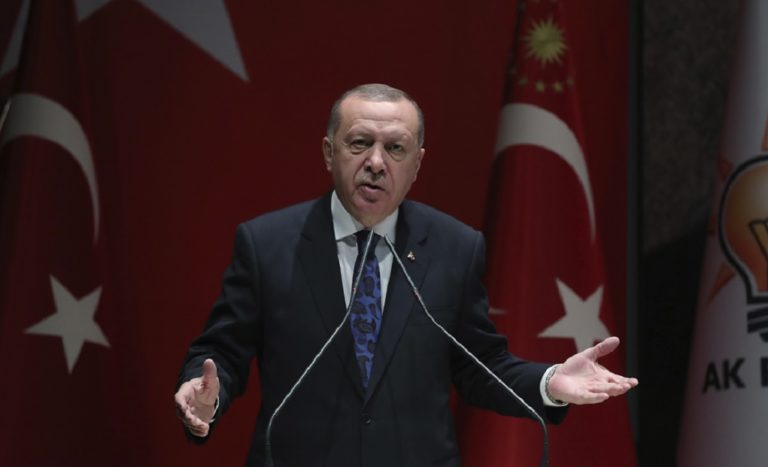 Για “ναζί” μιλά πάλι ο Ερντογάν-Τουρκική ακταιωρός εμβόλισε σκάφος του Λιμενικού