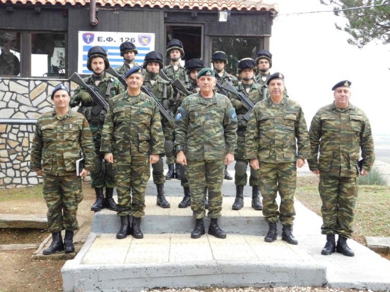 Επισκέψεις του διοικητή της 1ης Στρατιάς στο Δ’ Σώμα Στρατού