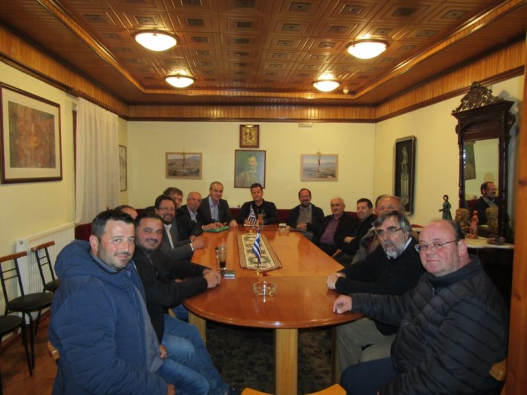 Επίσκεψη του δημάρχου Ελασσόνας στο ορεινό Λιβάδι