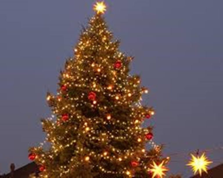 Εορδαία: Φωταγώγηση Χριστουγεννιάτικου Δέντρου στην Αναρράχη