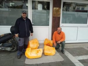 Πτολεμαΐδα: Κολοκύθα 200 κιλών