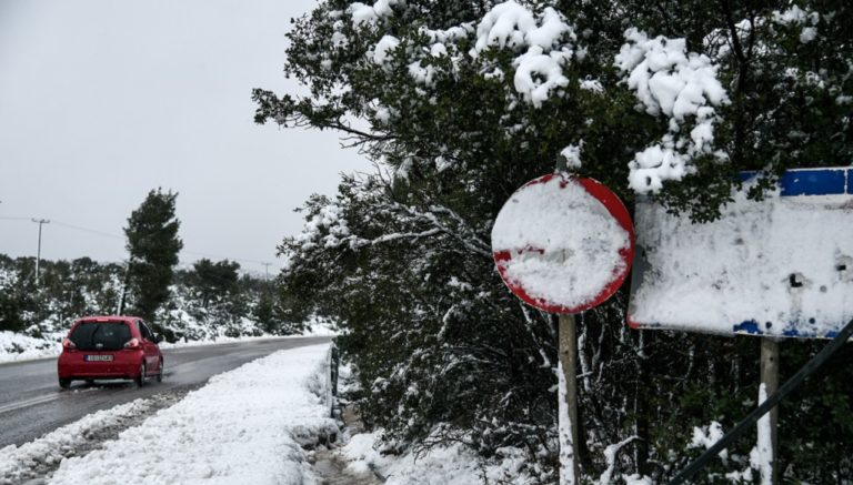 Meteo: Σε εξαιρετικά χαμηλά επίπεδα η έκταση χιονοκάλυψης στην Ελλάδα